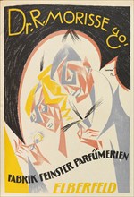 Advertising poster of the perfume factory Dr. R Morisse, 1919. Private Collection.