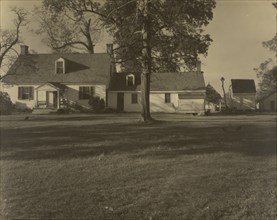 West Martingham, St. Michaels, Talbot County, Maryland, 1936-1937.