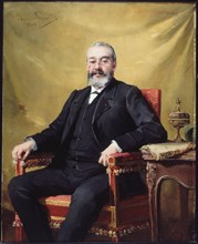 Portrait of Doctor Adrien Proust (1834-1903), father of Marcel Proust, 1891.