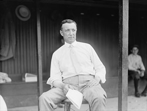 Baseball, Professional, James Mcaleer, Former Manager, Washington Team, 1912.
