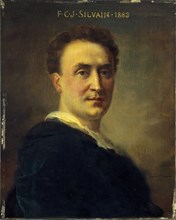 Portrait of Eugène Silvain (1851-1930), member of the Comédie-Française, 1883.