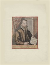 Portrait of the composer Adam Gumpelzhaimer (1559-1625), 1605. Private Collection.
