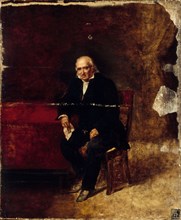 Portrait of Auguste-Nicolas Gendrin (1796-Vers 1866), doctor, between 1855 and 1865.