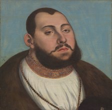 John Frederick I, Elector of Saxony (1503-1554), 1533. Creator: Cranach, Lucas, the Elder (1472-1553).