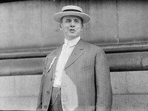 Democratic National Convention - Hugh L. Nichols, Lt. Governor of Ohio, 1912. Creator: Harris & Ewing.