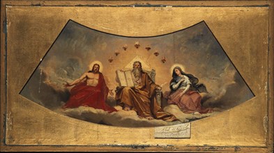 The Eternal Father, Christ and the Virgin, c1838.