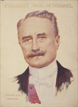 Portrait of Paul Deschanel (1855-1922), President of the Republic, 1920.