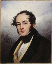 Portrait of Paul de Kock (1793-1871), novelist and dramatic author, 1839.