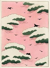 Illustration from Bijutsu Sekai (Art World), 1893-1896. Private Collection.