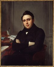 Alexandre-Auguste Ledru-Rollin (1807-1874), journalist and politician, 1838.