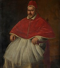Portrait of Pope Paul V (1552-1621) Copy after Caravaggio, after 1605. Creator: Padovanino (1588-1649).