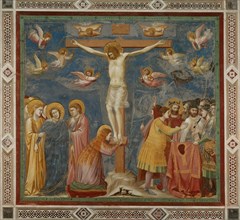 Crucifixion (From the cycles of The Life of Christ), 1304-1306. Creator: Giotto di Bondone (1266-1377).