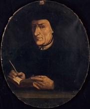 Portrait of Guillaume Budé (1467-1540), humanist, August 22, 1869.