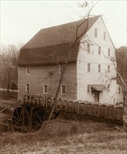 Graves' Mill and Cabin, Tommy Hawk, Campbell County, Virginia, 1935.