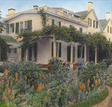 The Appletrees, Henry Eugene Coe house, Southampton, New York, 1914.