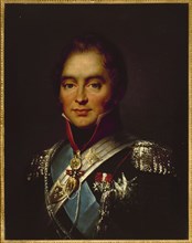 Portrait of Charles-Ferdinand d'Artois, Duke of Berry (1778-1820), 1820.