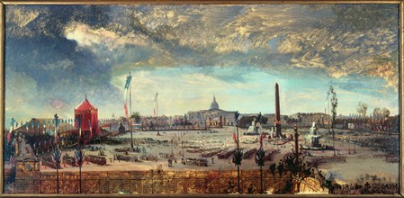 Promulgation of the Constitution, Place de la Concorde, November 12, 1848.
