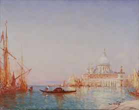 Venise, la Salute. Effet de matin, between 1860 and 1890.
