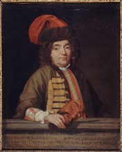 Portrait of Emmanuel de Coulanges (1633-1716), letter writer and singer, 1690.