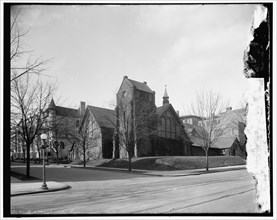 St. Margaret's Church, Connecticut Ave. & Bancroft Place, between 1910 and 1920.