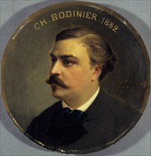 Portrait of Charles Bodinier (1844-1911), cashier de la Comédie-Française, c1883.