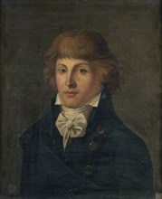 Portrait of Louis-Antoine de Saint-Just (1767-1794), politician, between 1767 and 1794.