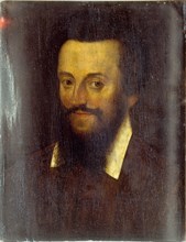 Portrait thought to be Nompar de Caumont, Duke of the Force (1582-1678), c1610.
