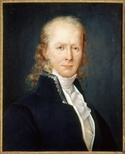 Portrait of Benjamin Constant (1767-1830), writer and politician, between 1810 and 1820.