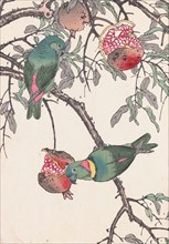 The Four Seasons Bird and Flower Albums (Keinen Kacho Gafu), 1891-1892. Private Collection.