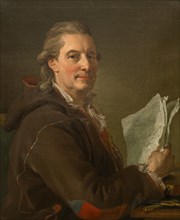 Portrait of Fredrik Henrik af Chapman (1721-1808) , 1778. Creator: Pasch, Lorenz, the Younger (1733-1805).