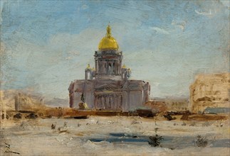 Saint Pétersbourg, Saint Isaac, between 01–1844 and 9–1844.