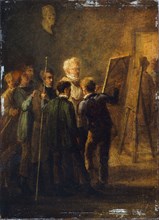 Workshop of the painter Guillaume Guillon-Lethiere (1760-1832), c1830.