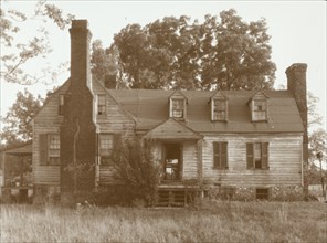 Apperson Farm House, New Kent County, Virginia, between c1930 and 1939.