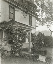 Miss Lea M. Bouligny house, Warrenton, Fauquier County, Virginia, 1927.