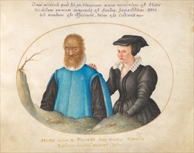Plate 1: Pedro González (Petrus Gonsalvus) and His Wife, Catherine, c. 1575/1580.