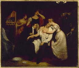 Death of the Duke of Berry, February 13, 1820, at the Royal Academy of Music, 1829.