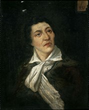 Portrait of Jean-Paul Marat (1743-1793), publicist and politician, between 1743 and 1793.