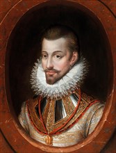 Portrait of the Governor of Don John of Austria (Juan of Austria) (1547-1578), ca 1590. Private Collection.