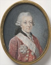 Portrait of Count Johann Friedrich Struensee (1737-1772). Creator: Stein, Theodor Friedrich (c. 1730-1788).
