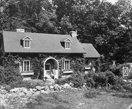 Chelmsford, Elon Huntington Hooker house, Greenwich, Connecticut, c1914.