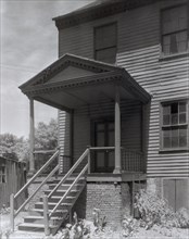 Minor houses and details, Blandfields, Dinwiddie County, Virginia, 1933.