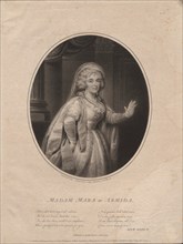 The singer Madame Gertrud Elisabeth Mara (1749-1833), as Armida, 1794. Private Collection.