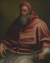 Portrait of Pope Julius III (1478-1555), c. 1550. Found in the collection of the Rijksmuseum, Amsterdam.