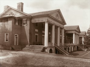 Old Sweet Springs, Monroe County, West Virginia, between c1930 and 1939. House Architecture: Built 1835.