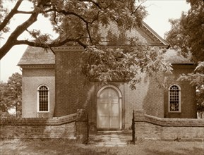Abingdon Church, White Marsh vicinity, Gloucester County, Virginia, 1930.