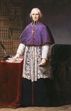 L'Abbé Henri Grégoire (1750-1831), ecclésiastique et homme politique, 1820.