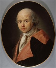 Portrait of Father Athanase Auger (1734-1792), philologist and literator, 1792.