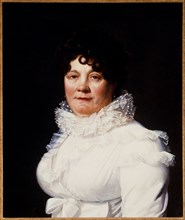 Portrait of Louise-Rosalie Dugazon, born Lefevre (1755-1821), singer, c1810.