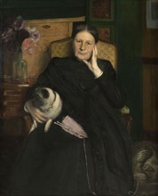 Portrait of Madame Emile Blanche, mother of the artist, between 1890 and 1893.
