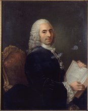 Portrait du docteur François Quesnay (1694-1774), médecin et économiste, After 1743.
